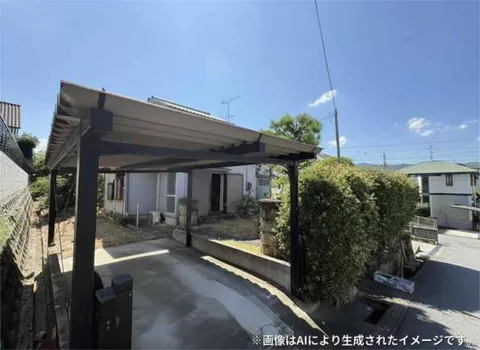 Ikoma County, Misato Town, Mimuro 2-chome (Seino Kitaguchi Station), 2-story, 6LDK