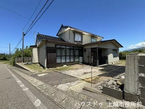 Mitsuyahama, Kakizaki Ward, Joetsu City (Jougeham Station) 2-story building 7SDK