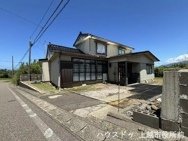 Mitsuyahama, Kakizaki Ward, Joetsu City (Jougeham Station) 2-story building 7SDK