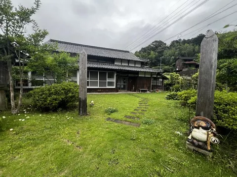 Usa City, Anshin-in Town, Omi-o, single-story building, 4SK