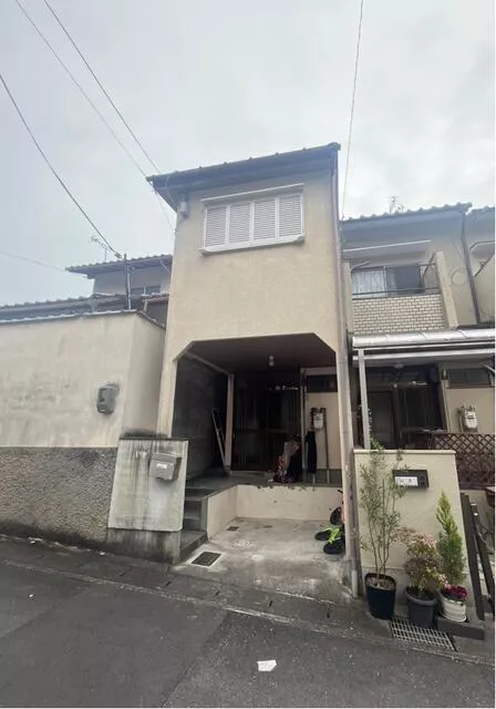 Kyoto City, Yamashina Ward, Shimonomiya Koganzuka (Oiwake Station) 2-story 3K