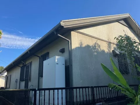 Disaster-resistant Sekisui Heim construction, lightweight steel frame single-story house♪