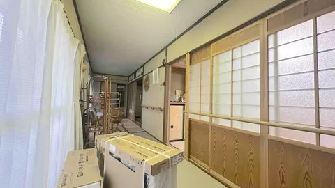 Ueda City, Sumiyoshi (Ueda Station), single-story, 5DK