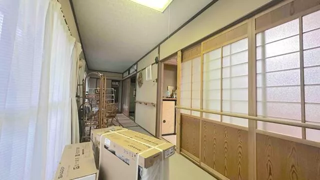 Ueda City, Sumiyoshi (Ueda Station), single-story, 5DK