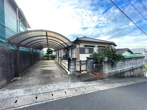 Nakama City Nanae Town (Chikuhou Kazuki Station) Single-story building 5DK