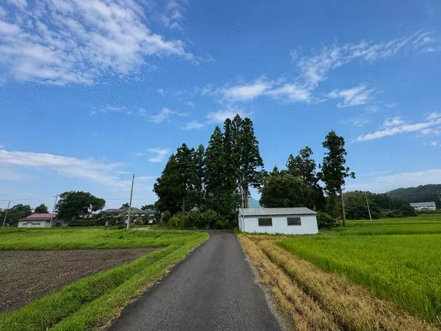 Kitakata City, Iwatsuki Town, Otsu, Dou no Mae (Kitakata Station) Single-story building 8DK