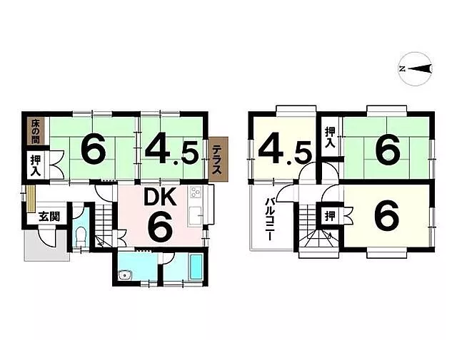 Used single-family home, Yamato Town, Oaza Nidera, used house