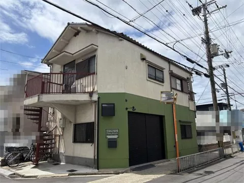 Higashi-Osaka City, Shin Ikeshima Town 2-chome (Higashi Hanazono Station) 2-story 2DK