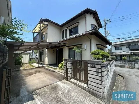 Matsuyama City, Shimoidai Town, 2-story building, 5DK