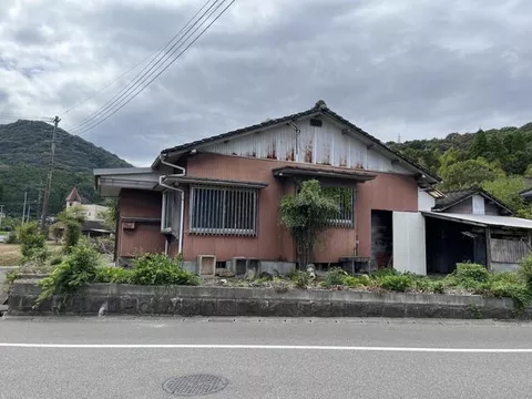 Amakusa City, Hondō Town, Hondō, single-story building, 4K