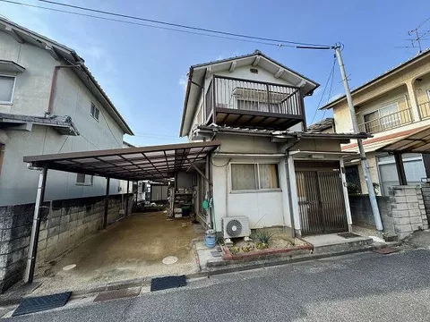 Kurashiki City, Kamitomi (Nishi Tomi Station) 2-story building 4K