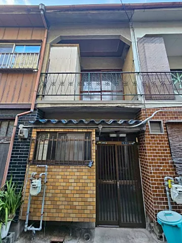 Used terrace house, 10 minutes on foot from Shimizu Station on the Osaka Metro Imazato Line