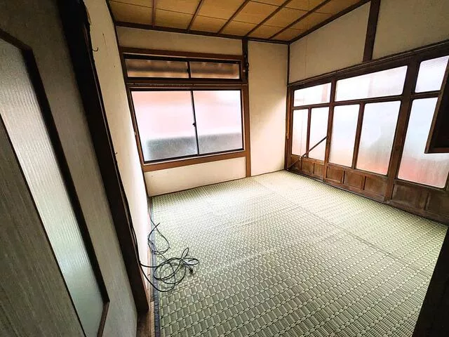 Nagato City Aburayagawa-jiri (Hito-maru Station) single-story 4DK