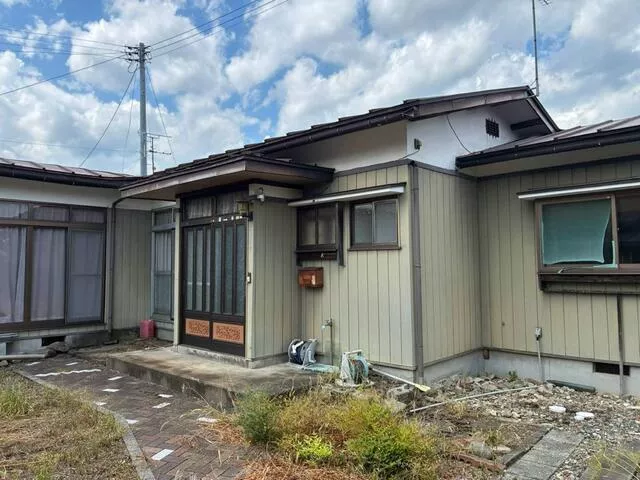 Hanamaki City, Nakano, Kamineko, single-story building, 4DK
