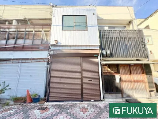 Osaka City, Hirano Ward, Hirano Higashi 1-chome (Hirano Station), 2-story building, 1K