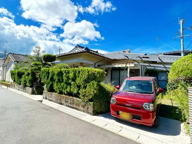 [Open House Held] Single-story Building / Planned 3SLDK / Planned Parking for 3 Cars / 350m to Kiire Station
