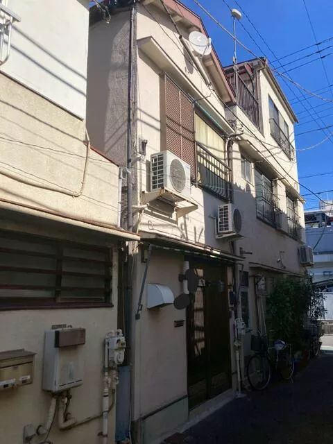 2-story building, 3SK in 2-chome, Hashiba, Taito City