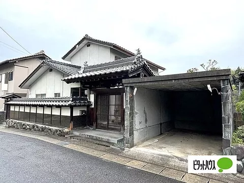 Used single-family home, all-electric, 100 tsubo land, attractive garden, 4LDK used house