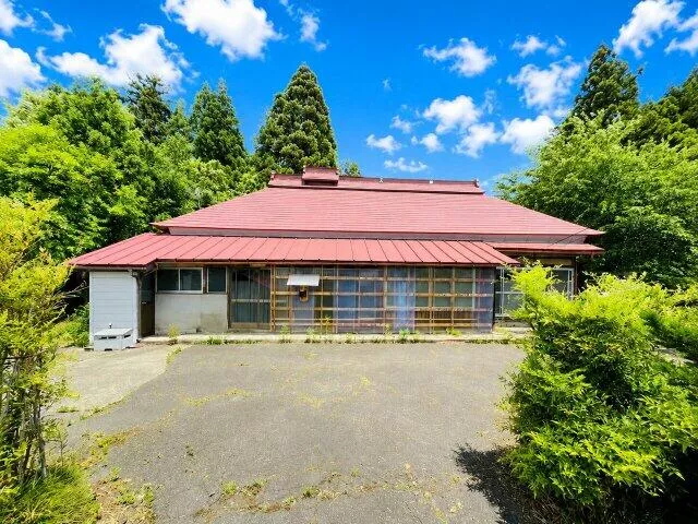 Kitakata City, Iwatsuki Town, Miyazu, Nakada-fu, Single-story building, 8DK