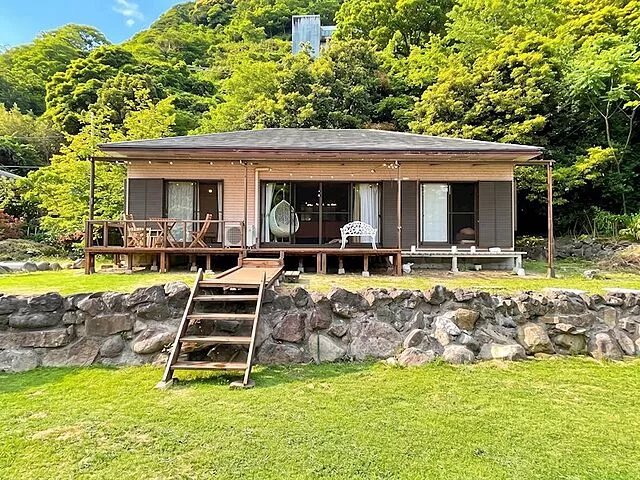 Used single-family home in Higashi-Izu Town, Okawa, single-story building