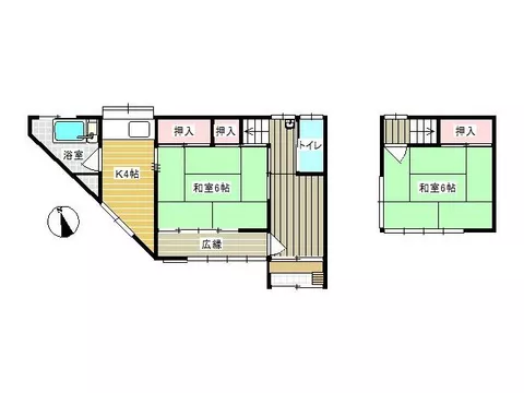 Kogane Kiyoshi Town 3 (Kita-Kogane Station) 6.3 million yen