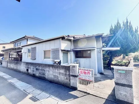 Shimonoseki City, Tominomi 4-chome (Aoyama Station) Single-story 4DK