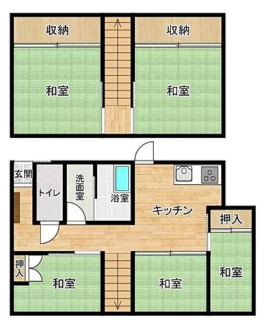 Used single-family home, Munakata City, Sue 3-chome