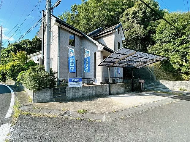 Used single-family home in Hitachiota City, Tenjinbayashi Town