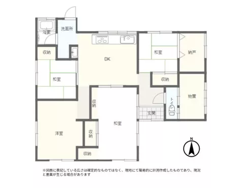 Numazu City Nishimakado (Numazu Station) Single-story building 4SDK - Image 2