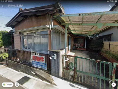 Ise City Ujiurata 3-chome (Isuzugawa Station) Single-story building 5K