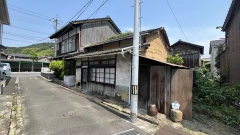 Kasaoka City, Kasaoka (Kasaoka Station), single-story building, 2K
