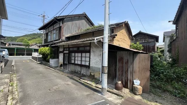 Kasaoka City, Kasaoka (Kasaoka Station), single-story building, 2K