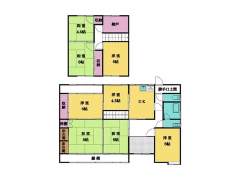 Oaza Kisaichi, Koza Sakai (Ishihara Station) 6.5 million yen