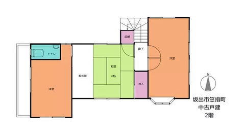 Sakado City, Kasashiji Town (Sakado Station) 2-story building 5LDK