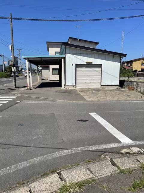 Hachinohe City, Oaza Shirogane-cho, Left Arida Road