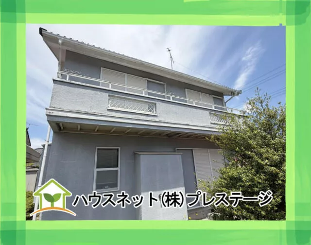 Shirakawa City, Misaka 2-chome (Shinshirakawa Station), 2-story building, 4DK