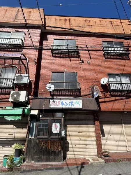 Higashi-Osaka City, Asahimachi (Hyotan-yama Station) 3-story 4DK