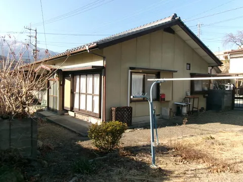 Fujikawa Town, Minami-Koma District, Kashiwazawa, Single-story building, 4DK