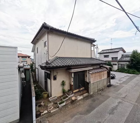Sano City, Uejo Town (Sano City Station), 2-story, 4SK