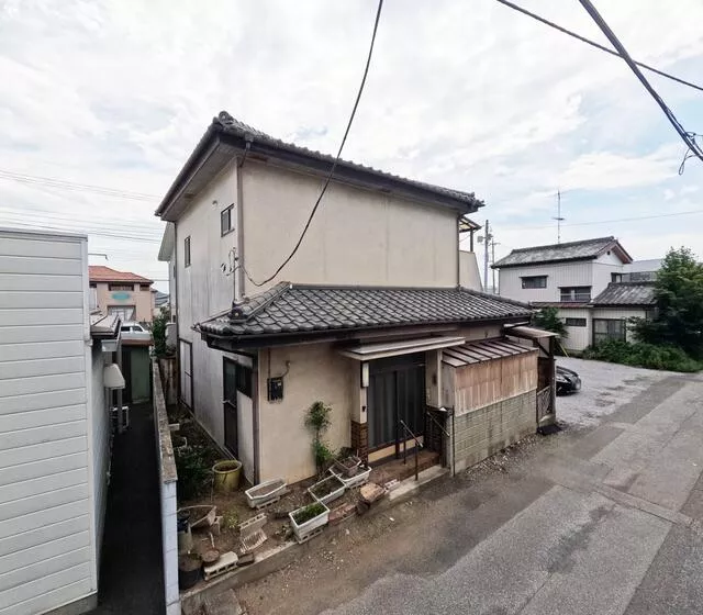 Sano City, Uejo Town (Sano City Station), 2-story, 4SK