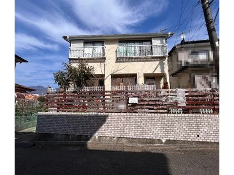 This is a spacious and warm property♪