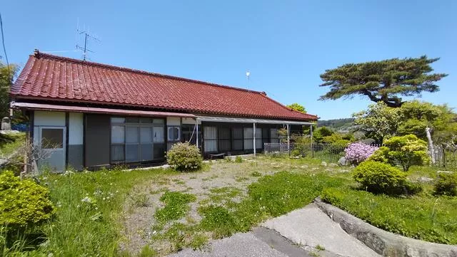Rikuzentakata City, Otomo Town, Ogakuchi, Single-story building 9DK