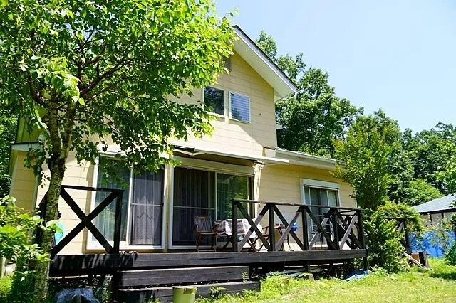 Used single-family home in "Heiwadai," Nasu Town.