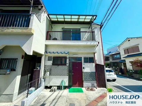 Sakai City, Nishi Ward, Hamadera Ishizucho Nishi 4-chome (Ishizugawa Station) 2-story 3DK