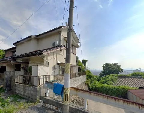 Kitakyushu City Wakamatsu Ward Shudara 1-chome 2-story 1K