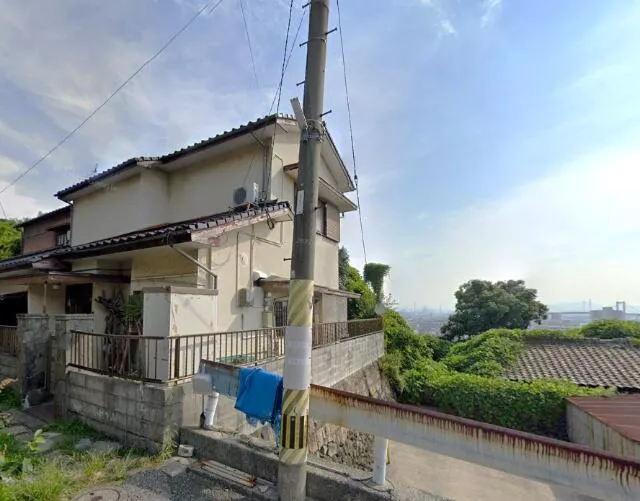 Kitakyushu City Wakamatsu Ward Shudara 1-chome 2-story 1K