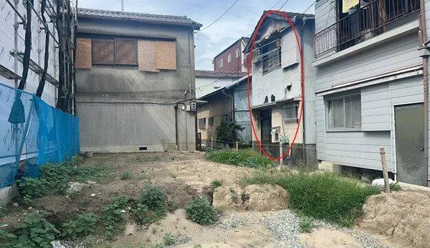 Takase-cho 3-chome, Moriguchi City (Doi Station) 2-story building 3DK