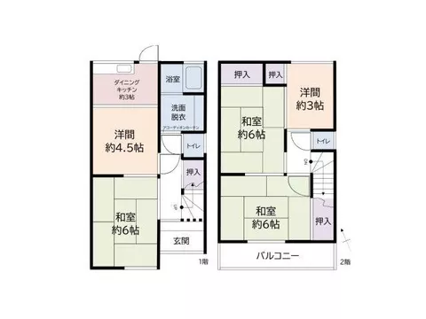 Southwest road access, 15 minutes on foot from the station, convenient facilities within walking distance - Image 2