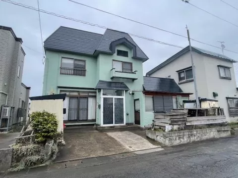Aomori City, Daini Donya-cho 3-chome (Tsutsui Station) 2-story building 3DK