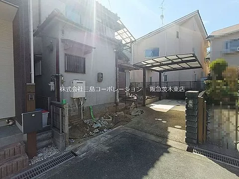 Used single-family home, Ibaraki City, Nishi-Aoi 1-chome, used single-family home